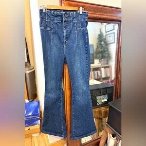 Free People Jayde Flare Jeans